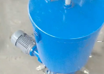 电动润滑泵外观