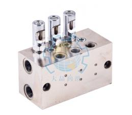 VSL-KR系列双线分配器(40MPa)