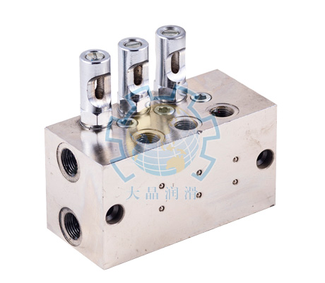 VSL-KR系列双线分配器(40MPa)