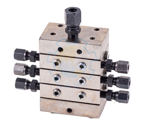 KJ、KM、KL单线递进式分配器