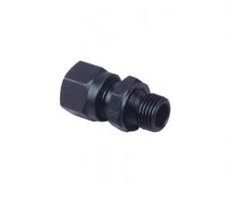 卡套式端直通管接头（25、40MPa）