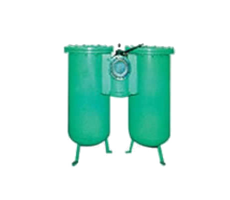 SWCQ型双筒网式磁芯过滤过滤器(0.63MPa)