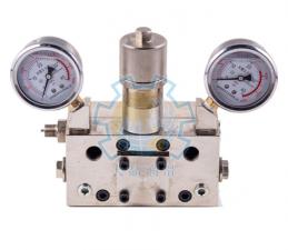 DR4-5型液压自动换向阀(20MPa)